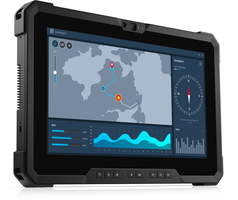 Dell Latitude 7220 i5 Rugged, 16GB/256GB, Windows 11 - B | Záruka: 1 rok