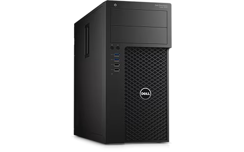 Dell Precision 3620 Xeon, 16GB/1TB, Windows 10 Pro - B | Záruka: 1 rok
