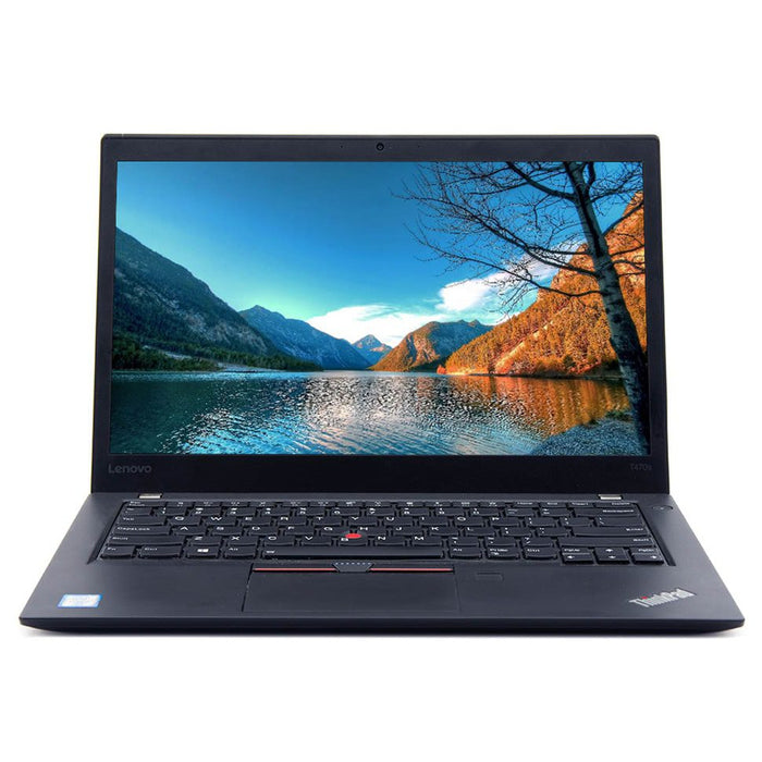 Lenovo ThinkPad T470s i5, 8GB/256GB, Windows 10 - C | Záruka: 1 rok