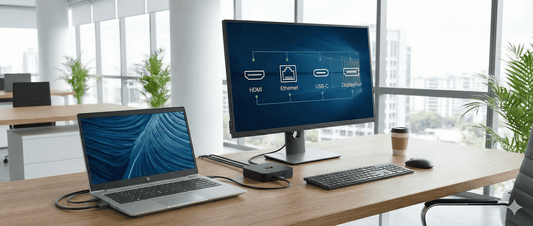 Dokovacia stanica k notebooku: ako vybrať tú správnu (a ušetriť)?