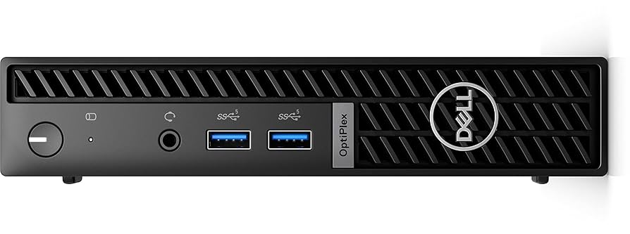 Dell Optiplex 7010 (MFF) i3, 8GB/512GB, Windows 11 - B | Záruka: 1 rok