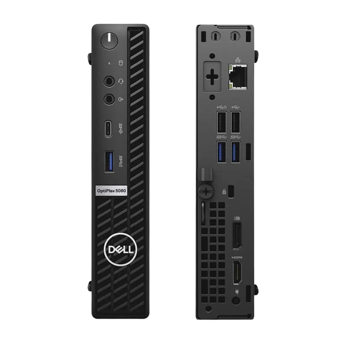 Dell Optiplex 5080 (MFF) i5, 16GB/512GB, Windows 11 - B | Záruka: 1 rok