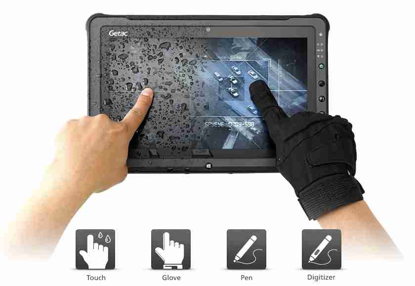 Getac Rugged F110 G5 i5, 8GB/256GB, Windows 11 - B | Záruka: 1 rok