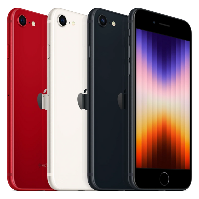 Apple iPhone SE (3RD GEN) A2783 64GB - B | Záruka: 1 rok
