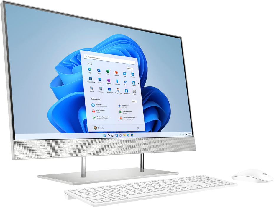 HP All-in-One 27-DP0250NC Ryzen, 8GB/512GB, Windows 11 - B | Záruka: 1 rok