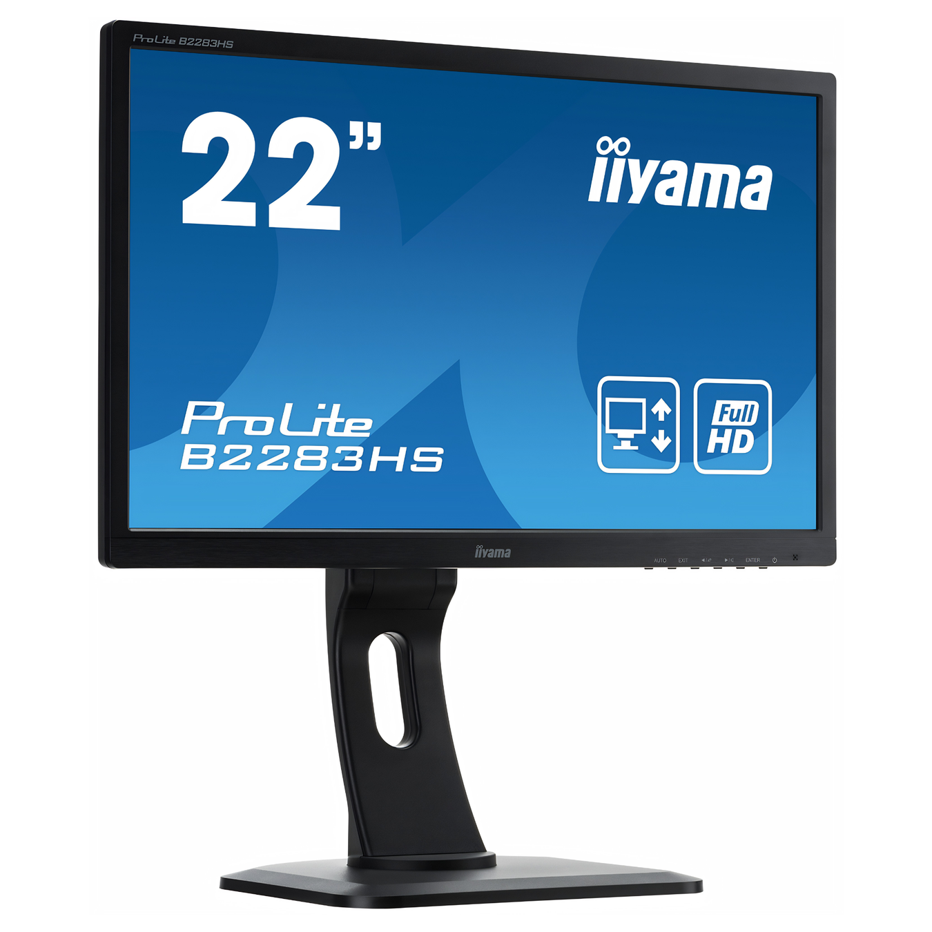 22" monitory