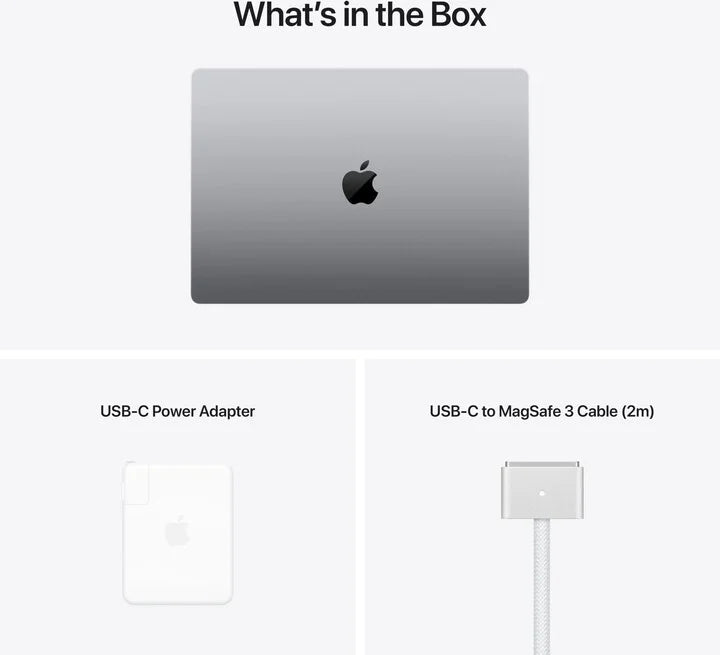 Apple MacBook Pro (2021) M1, 16GB/1TB - B | Záruka: 1 rok