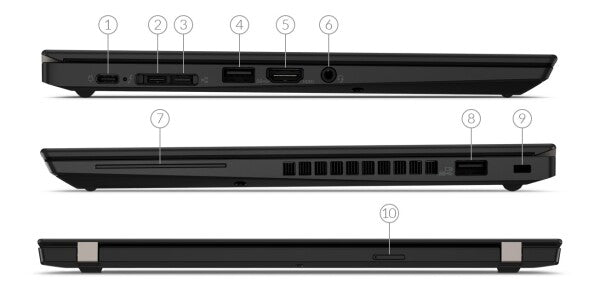 Lenovo ThinkPad X390 i5, 16GB/256GB, Windows 11 - C | Záruka: 1 rok