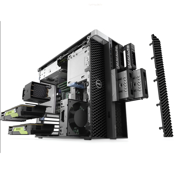 Dell Precision 5820 Xeon, 64GB/2x1TB+2x2TB, Windows 11 - B | Záruka: 1 rok