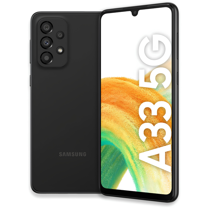Samsung Galaxy A33 128GB Black - C | Záruka: 1 rok