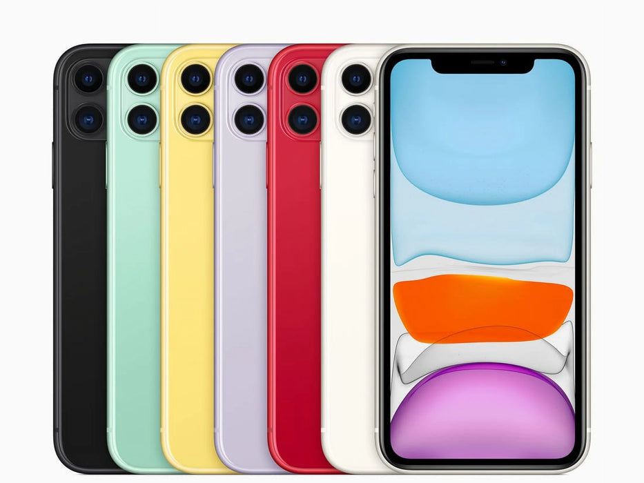 Apple iPhone 11 128GB Black - C | Záruka: 1 rok