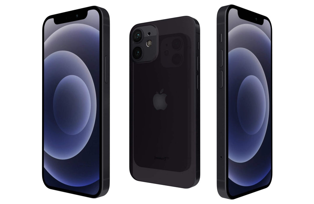 Apple iPhone 12 Mini A2399 128GB Black - A | Záruka: 1 rok