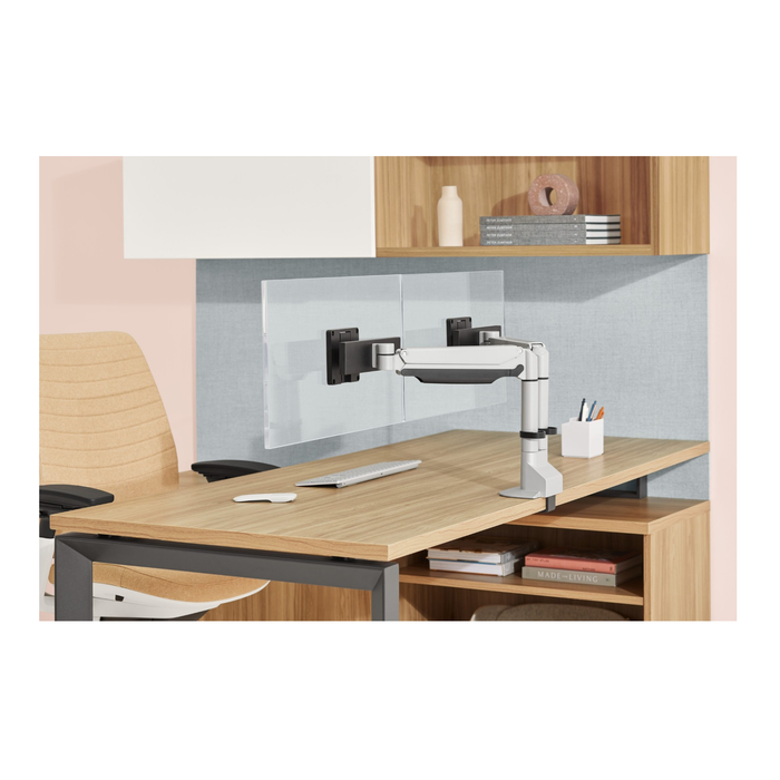 Set LENOVO ThinkVision T22i-10 (2 ks) + Lenovo USB 3.0 Ultra Dock + EVO Dual Monitor Arm - B | Záruka: 1 rok