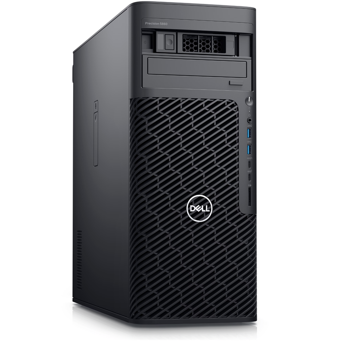 Dell Precision 5860 Xeon, 32GB/512GB+2TB, Windows 11 - B | Záruka: 1 rok