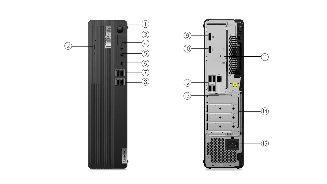 Lenovo Thinkcentre M70s Gen 3 i5, 16GB/256GB - Windows 11 - B | Záruka: 1 rok