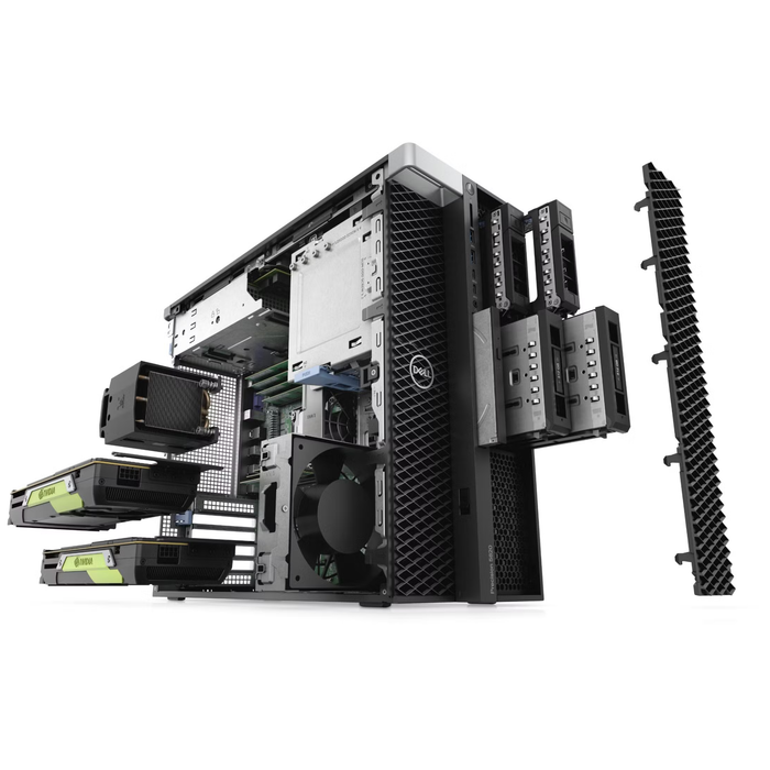 Dell Precision 5820 Xeon, 64GB/2x1TB+2TB, Windows 11 - B | Záruka: 1 rok