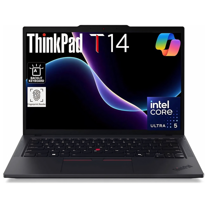 Lenovo ThinkPad T14 Gen 5 Core Ultra 5, 16GB/512GB,  Windows 11 - B | Záruka: 1 rok