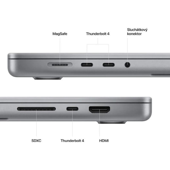 Apple MacBook Pro (2023) M2, 16", 32GB/512GB - A | Záruka: 1 rok