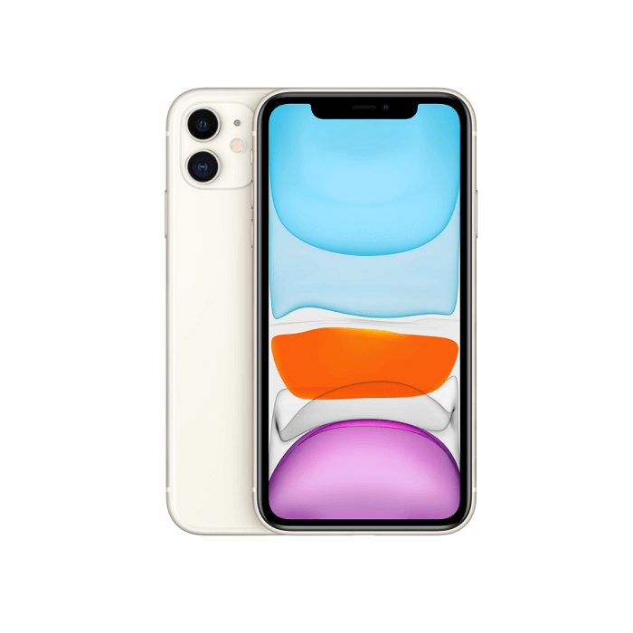 Apple iPhone 11 A2221 128GB White - B | Záruka: 1 rok
