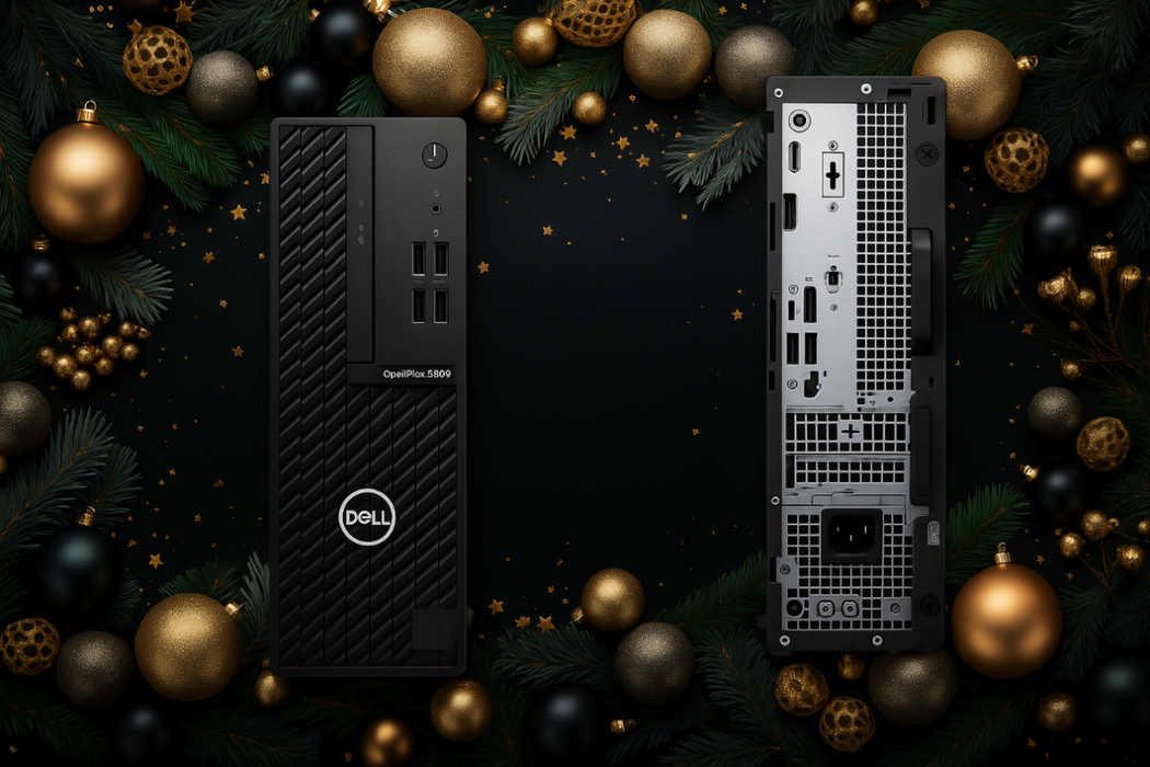 Dell Optiplex 3080 (SFF) i3, 8GB/256GB, Windows 11 - A | Záruka: 2 roky