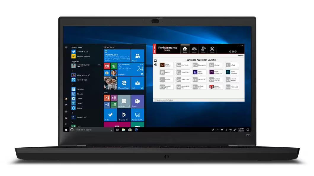 Lenovo ThinkPad P15v Gen3 i7, 64GB/512GB, Windows 11 - C | Záruka: 1 rok