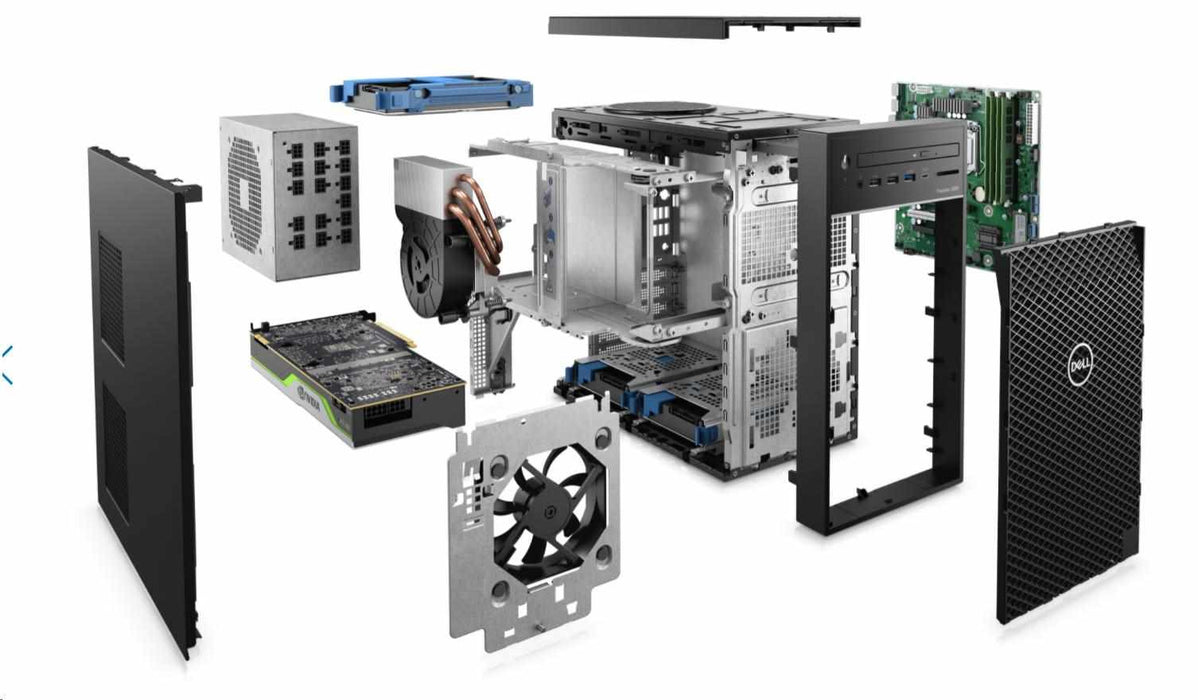 Dell Precision 3650 i7, 64GB/1TB, Windows 11 - A | Záruka: 2 roky