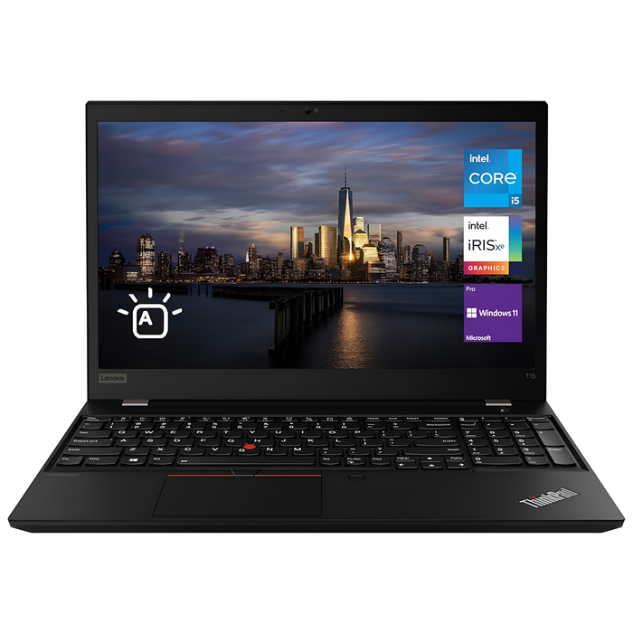Lenovo ThinkPad T15 Gen2 i5, 16GB/512GB, Windows 11 - B | Záruka: 1 rok
