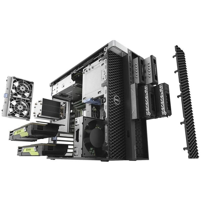 Dell Precision 5820 Xeon, 32GB/1TB+2TB, Windows 11 - B | Záruka: 1 rok