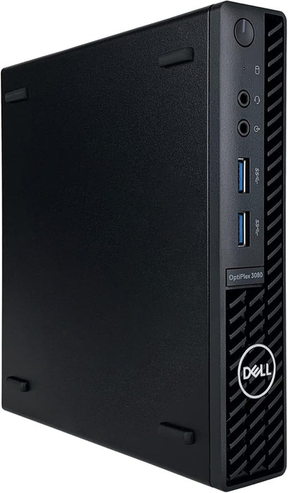 Dell Optiplex 3080 MFF i3, 8GB/256GB, Windows 11 - C | Záruka: 1 rok