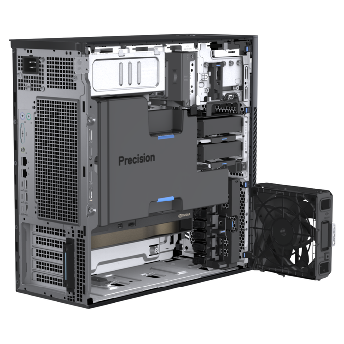 Dell Precision 5860 Xeon, 32GB/512GB+2TB, Windows 11 - B | Záruka: 1 rok