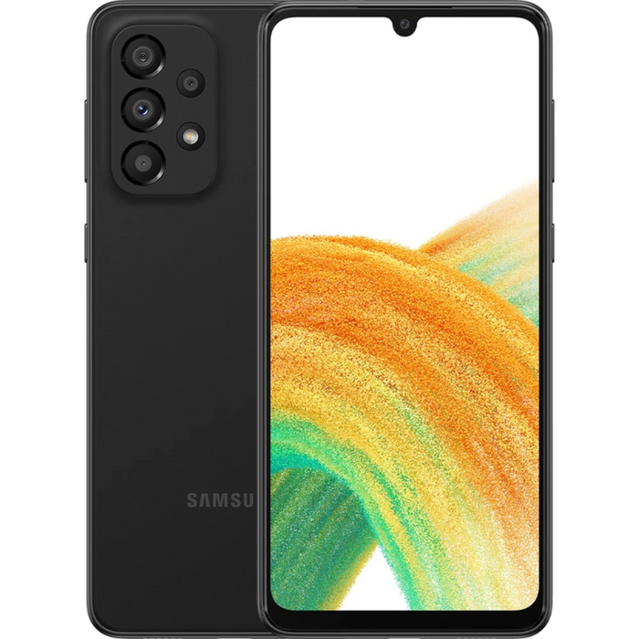 Samsung Galaxy A33 128GB Black - A | Záruka: 1 rok