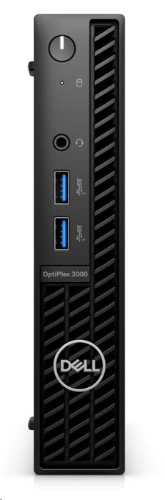 Dell Optiplex 3000 MFF i3, 8GB/256GB, Windows 11 - A | Záruka: 2 roky