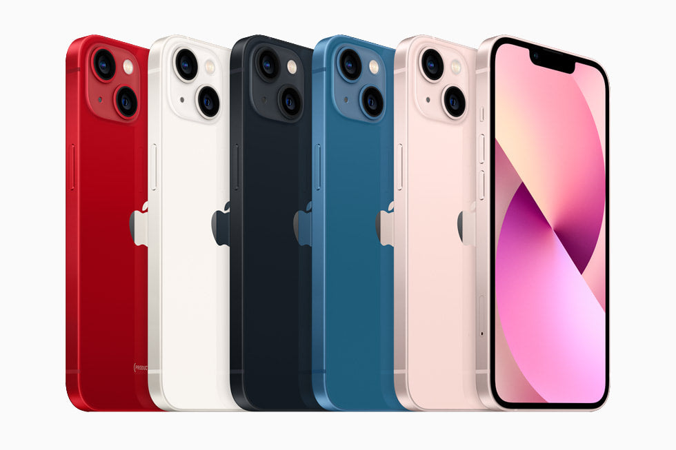 Apple iPhone 13 A2633 128GB modrý - C | Záruka: 1 rok