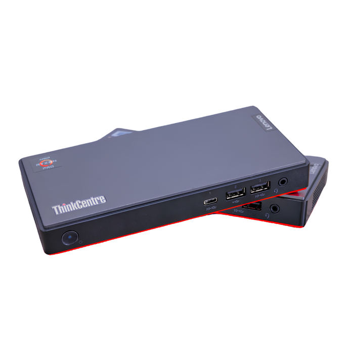 Lenovo ThinkCentre M75n Nano Ryzen, 8GB/256GB, Windows 11 - A | Záruka: 2 roky