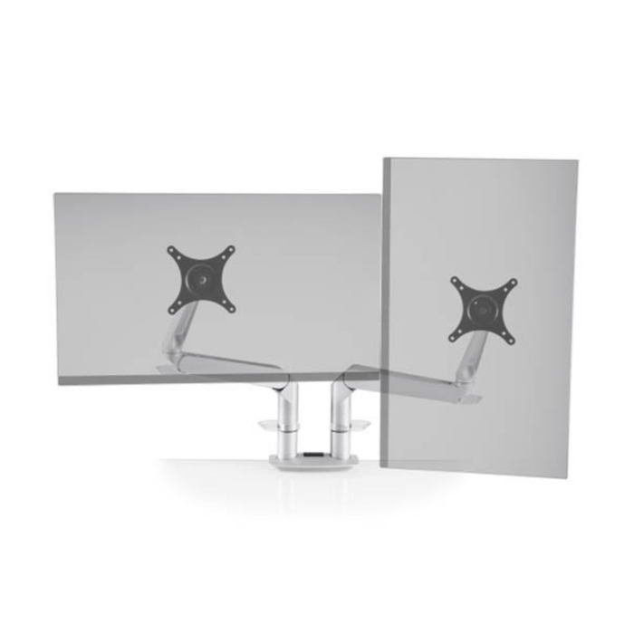 Set LENOVO ThinkVision T22i-10 (2 ks) + Lenovo USB 3.0 Ultra Dock + EVO Dual Monitor Arm - B | Záruka: 1 rok