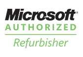 Microsoft Authorized Refurbisher