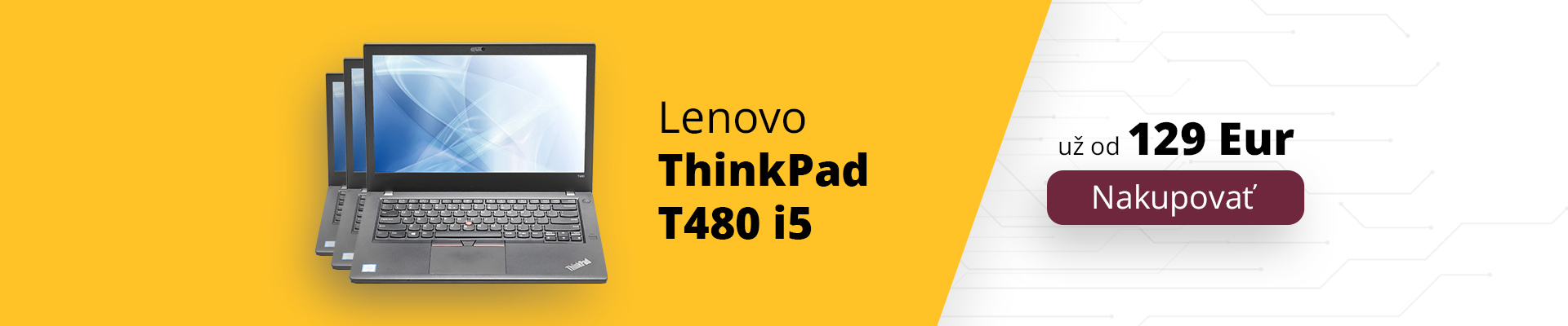 Lenovo ThinkPad T480 akcia