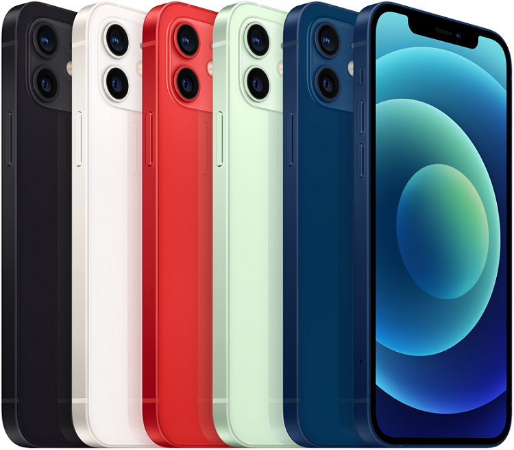 repasovaný iphone 12