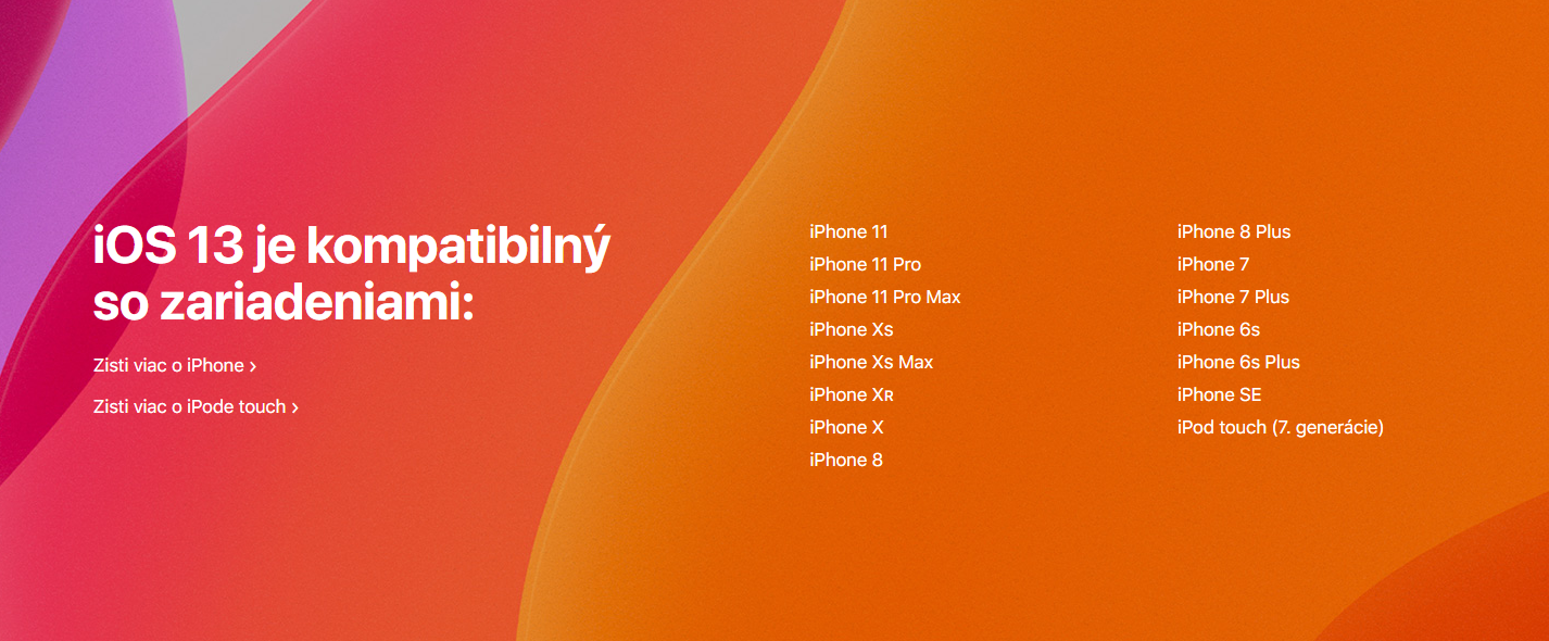 iOS Apple