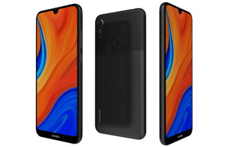 Huawei Y6S Dual SIM 3GB/32GB Dual SIM, Black - A