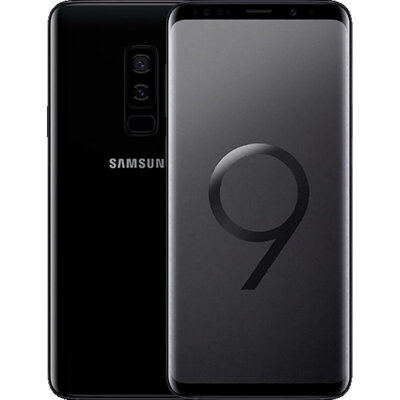 Samsung Galaxy S9 Dual SIM čierny - B