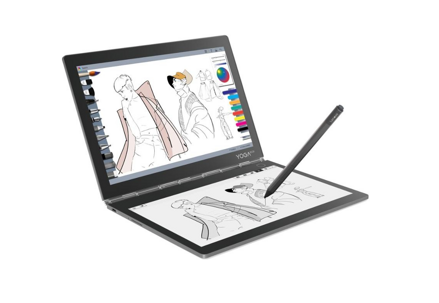 Lenovo YOGA BOOK LTE C930 10,8" 4GB/256GB Grey, WIN 10 - B