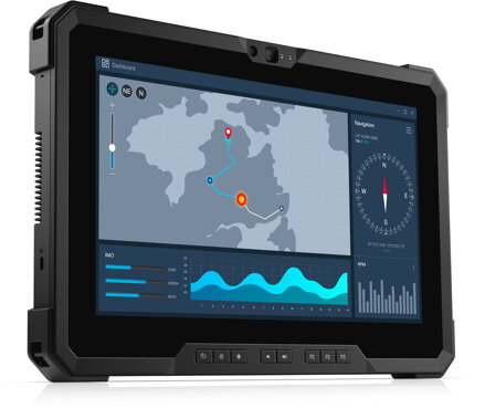 Dell Latitude 7220 i5 Rugged, 16GB/256GB, Windows 11 - B