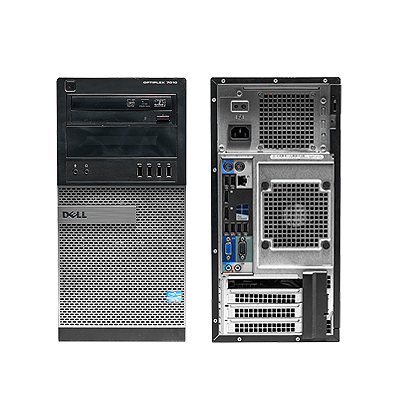 Dell Optiplex 7010 MT i5, 4GB/500GB, WIN 10 Home - B