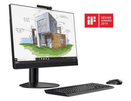 Lenovo ThinkCentre M920z AiO i5, 8GB/256GB, 23,8", WIN 10 Home - A