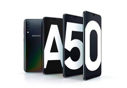 Samsung Galaxy A50 Dual SIM čierny - B