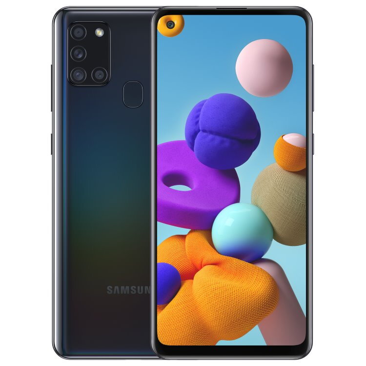 Samsung Galaxy A21s A21F Dual SIM black - C