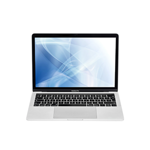 Apple MacBook Pro i7 Silver, 16GB/500GB, macOS - C